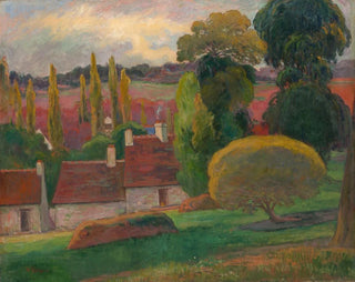 Paul Gauguin - A Farm in Brittany.webp
