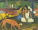Joie d'Arearea - Paul Gauguin — vy av konstverket