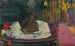 Arii Matamoe La fin royale - Paul Gauguin — vy av konstverket