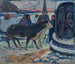 Natt av jul, välsignelsen av oxarna - Paul Gauguin — vy av konstverket