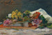 Blommor och böcker - Paul Gauguin — vy av konstverket