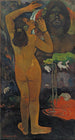 Hina Tefatou La Lune et la Terre - Paul Gauguin — vy av konstverket