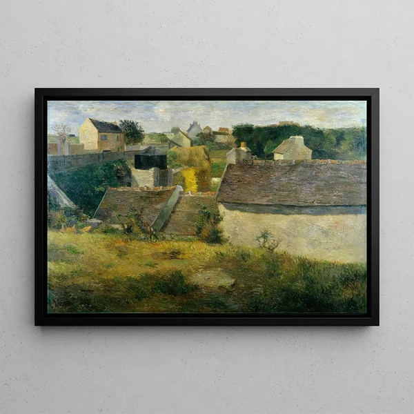 Paul Gauguin - Houses at Vaugirard.webp