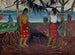 Le Raro te Oviri under pandanus - Paul Gauguin — vy av konstverket