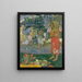 Je vous salue Marie - Paul Gauguin — inramlat konstverk på väggen