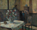 Inomhus - Paul Gauguin — vy av konstverket