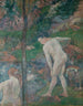 La Baignade ou Deux baigneuses - Paul Gauguin — vy av konstverket