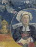 La Belle Angèle - Paul Gauguin — vy av konstverket