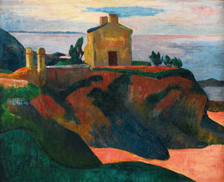 La Maison du Pandu - Paul Gauguin — vy av konstverket