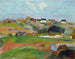Landskap vid Le Pouldu - Paul Gauguin — vy av konstverket