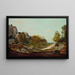 Landskap vid Saint-André nära Marseille - Paul Gauguin — inramlat konstverk på väggen