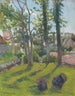 Les dindons Pont-Aven - Paul Gauguin — vy av konstverket