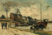 Les usines Cail et quai de Grenelle - Paul Gauguin — vy av konstverket