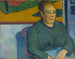 Madame Roulin - Paul Gauguin — vy av konstverket