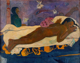 L'âme des ancêtres - Paul Gauguin — vy av konstverket