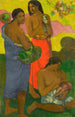 Maternité II - Paul Gauguin — vy av konstverket