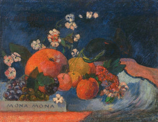 Mona Lisa - Paul Gauguin — vy av konstverket