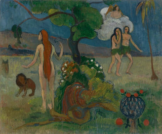 Le Paradis perdu - Paul Gauguin — vy av konstverket