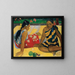 Parau Api Vilka nyheter - Paul Gauguin — inramlat konstverk på väggen