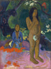 Les paroles du diable - Paul Gauguin — vy av konstverket