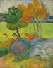 Petit Breton, Loïe - Paul Gauguin — vy av konstverket