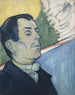 Portrait av en man - Paul Gauguin — vy av konstverket