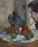 Naturtavla med Laval-profil - Paul Gauguin — vy av konstverket