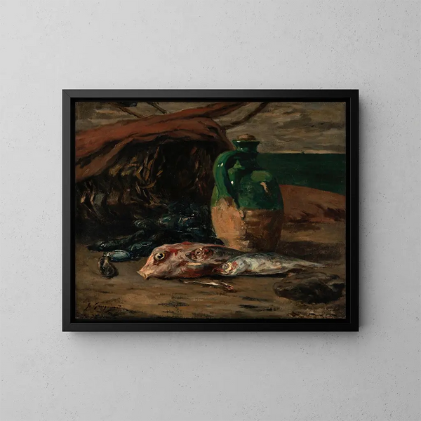Naturtavla - Paul Gauguin — inramlat konstverk på väggen