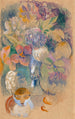 Naturtavla med katt - Paul Gauguin — vy av konstverket