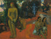 Les Eaux Délectables de Te Pape Nave Nave - Paul Gauguin — vy av konstverket
