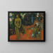 Les Eaux Délectables de Te Pape Nave Nave - Paul Gauguin — inramlat konstverk på väggen