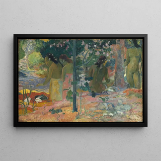 Paul Gauguin - The Bathers.webp