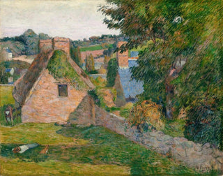 Paul Gauguin - The Field of DeroutLollichon.webp