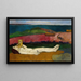 La Perte de la virginité - Paul Gauguin — inramlat konstverk på väggen