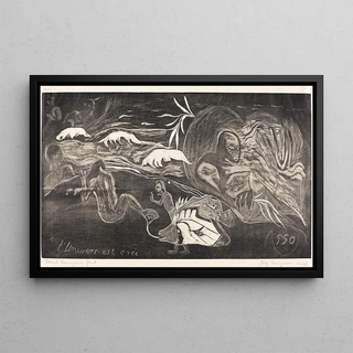 Paul Gauguin - The Universe is Created LUnivers est cree II.webp