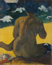 kvinna av havet kvinna vid havet - Paul Gauguin — vy av konstverket