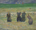 kvinnor som badar - Paul Gauguin — vy av konstverket