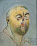 Paul Poiret 1879-1944 modedesigner - Paul Guillaume — vy av konstverket