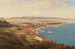 Vue sur Bregenz au bord du lac de Constance - Paul Heitinger — vy av konstverket