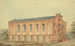 Vue latérale du bâtiment - Paul J. Pelz — vy av konstverket