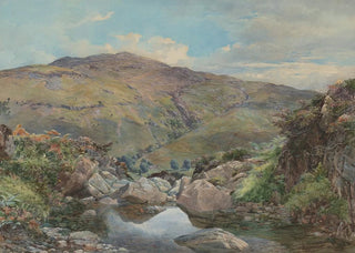 Paul Jacob Naftel - Head of Loch Lomond with Ben Lomond in the Distance.webp