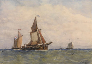Paul Jean Clays - Seascape.webp