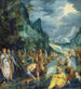 Le Baptême du Christ - Paul Juvenell l'Aîné — vy av konstverket