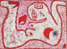 En kvinna för gudarna - Paul Klee — vy av konstverket