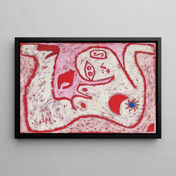 Paul Klee - A Woman For Gods.webp