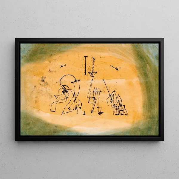 Paul Klee - Abstract Trio.webp