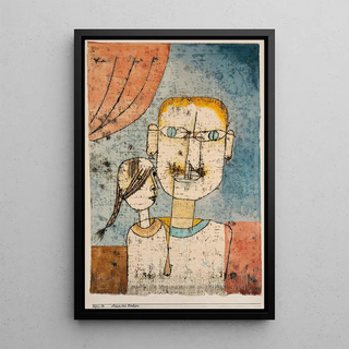 Paul Klee - Adam and Little Eve.webp