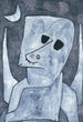 Candidat ange - Paul Klee — vy av konstverket
