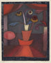 Fleur d'automne - Paul Klee — vy av konstverket