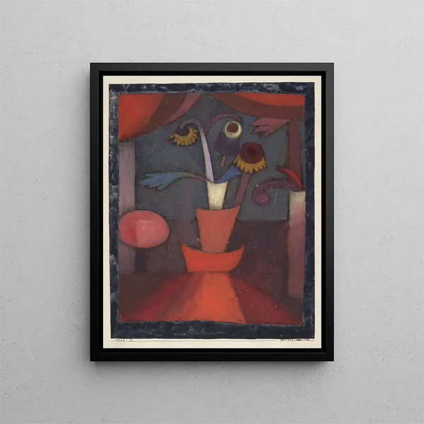 Paul Klee - Autumn Flower.webp